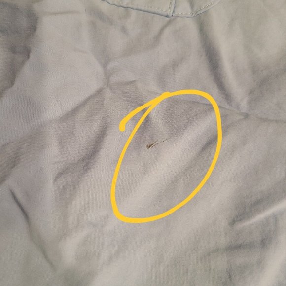 Columbia PFG Mens Size XL Button Down Shirt Blue Omni-Shade Vented Fishing - Picture 4 of 12